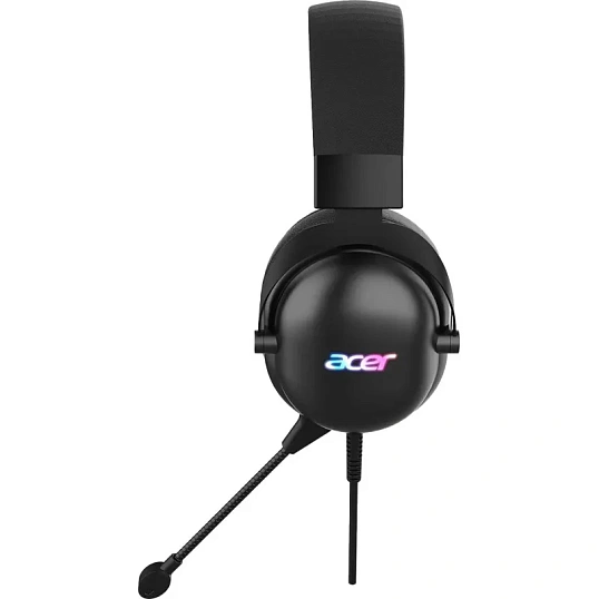Гарнитура Acer AHW122 (ZL.HDSCC.01U) 2.1м/мониторные/USB/черный