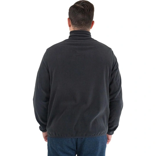 Толстовка флис цв. черный (200гр.) р. 44-46/170-176