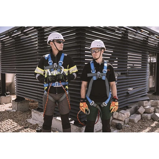 Привязь страховочная HS-50 BAZIS с интегрированным поясом