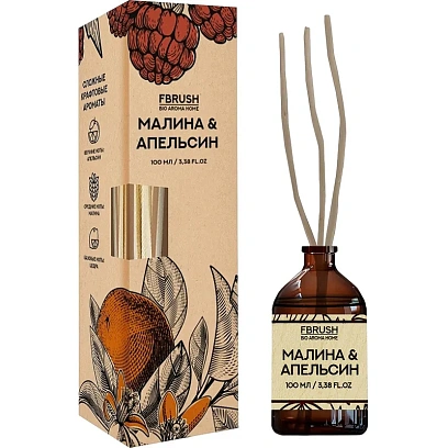 Аромадиффузор Малина и Апельсин 100 мл DBIO100-8