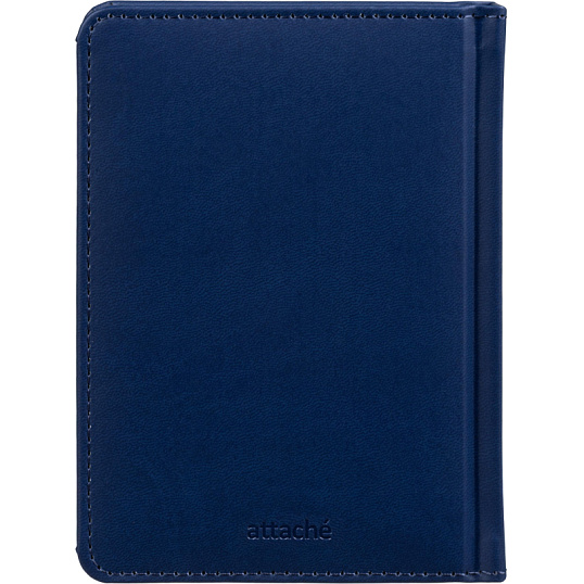 Ежедневник недатированный ATTACHE Classic А6, 136л, синий