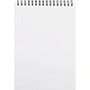 Блокнот 80л,без/лин,А5,Clear Pad,блок белый 60г/м