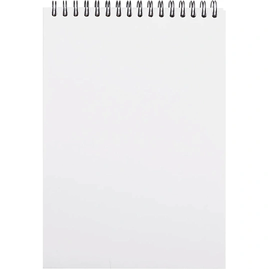 Блокнот 80л,без/лин,А5,Clear Pad,блок белый 60г/м