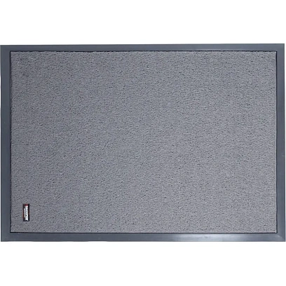 Коврик HACCPER Dezmatta с основой 90х120см серый dez90120