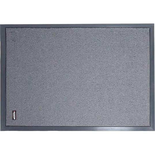 Коврик HACCPER Dezmatta с основой 90х120см серый dez90120