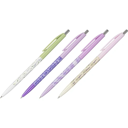 Ручка шариковая автомат. M&G Lavender0,38,масл,син,ассABP861712238GKC