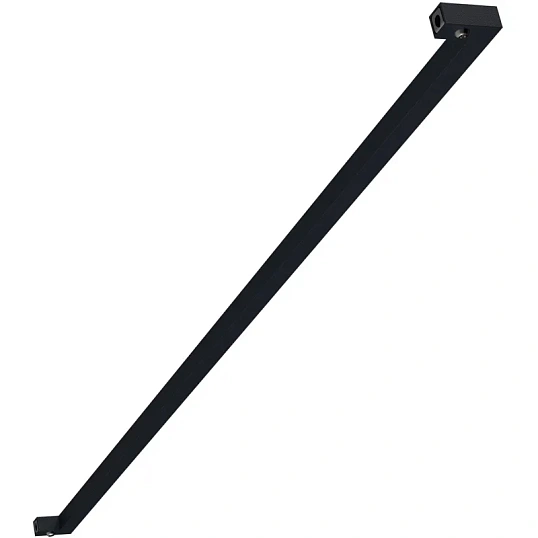 Держатель -Рейлинг РЭ_RAPIDO RP-900B, 900мм, черный (701111)