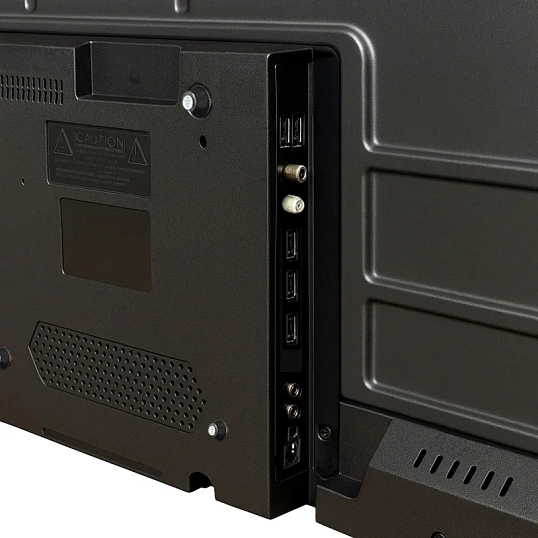 Телевизор Topdevice TDTV50ES13U_BK, UHD, смарт (Яндекс)