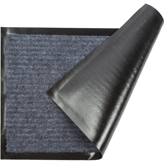 Коврик входной Tuff Lux влаговпитывающий  40x60 см. серый  Blabar/15