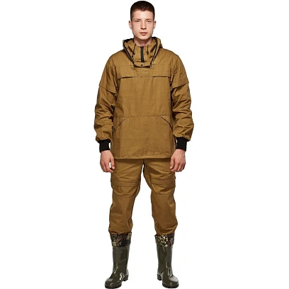 Костюм летний противоэнцефалитный КБР тк.Палатка хаки 64-66/170-176