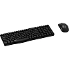 Набор клавиатура+мышь RAPOO беспр. X1820-BL черный (10363)