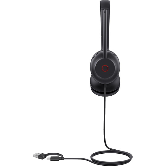 Гарнитура Yealink UH35 dual UC USB-C/A, головная