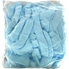 Шапочка Шарлотта неткан. голуб. пл 12г 48 см Комус, 100шт/уп