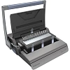 Брошюровщик Fellowes Galaxy, до300мм, А4 28л./500л.,пл.пруж