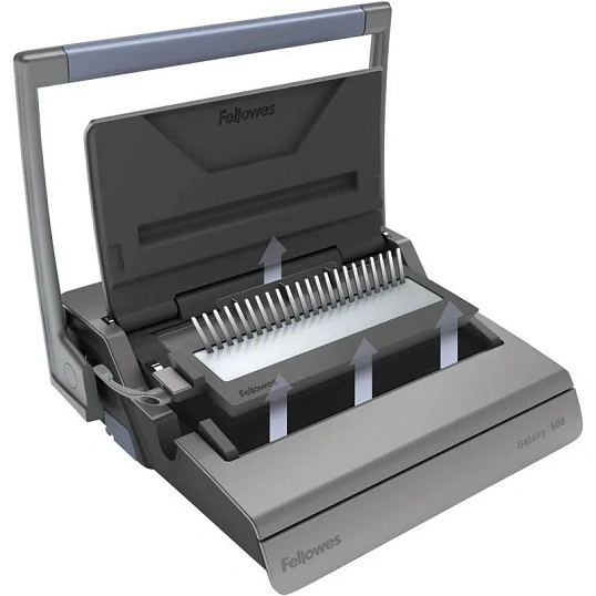 Брошюровщик Fellowes Galaxy, до300мм, А4 28л./500л.,пл.пруж