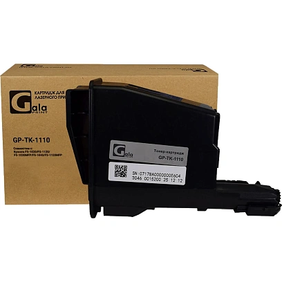Картридж лазерный GalaPrint TK-1110 чер.  для Kyocera FS-1040/1020MFP