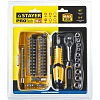 Набор инструмента универсальный STAYER PRO Compact 39, 39 предм, 25135-Н39