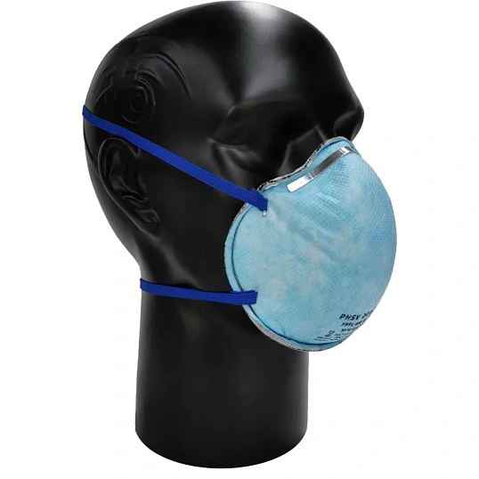 Полумаска фильтрующая PHSV 2010AG без кл FFP1 до 4ПДК