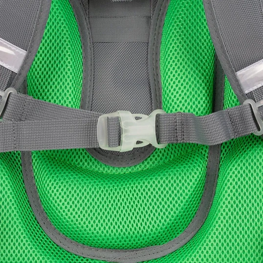 Ранец Комус Класс Basic Скейт, черный, 2 отд, эргоном спинка