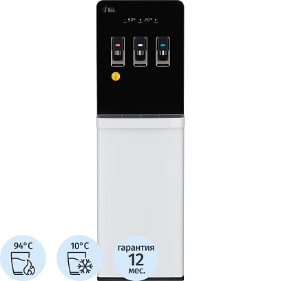 Кулер Ecotronic K44-LXEM black-white 
