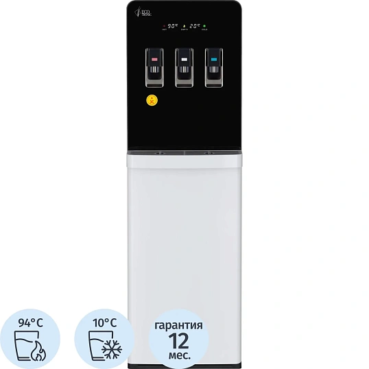 Кулер Ecotronic K44-LXEM black-white 