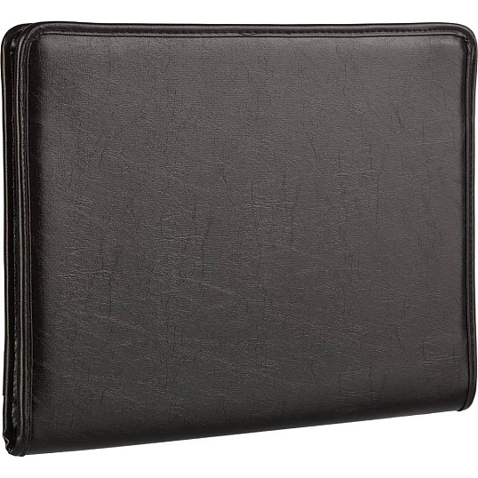 Папка деловая из кож/зам из кож/зам ВЫБОР N149 черный, Россия