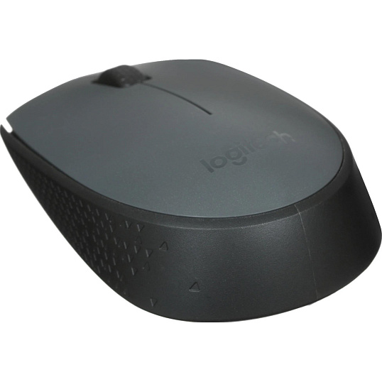 Набор клавиатура+мышь Logitech MK235,серый/черный,USB беспров(920-007949)