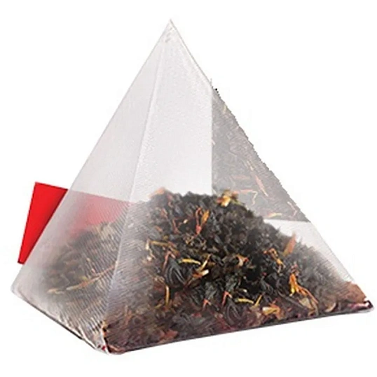 Чай Tess Caramel charm черный с добавками, 1,8гх20пир 0883-12