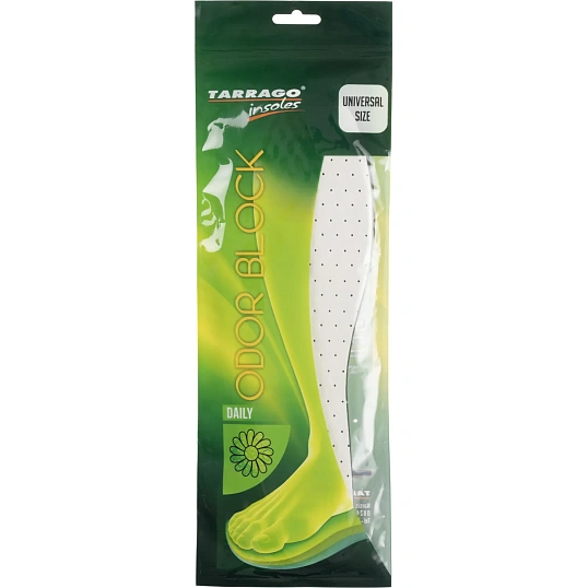 Стельки латексные с активированным углем, ODOR BLOCK, Б/Р ID1241