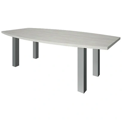 Стол YALTA переговорный LT-SP2 снежная патина Ш2400