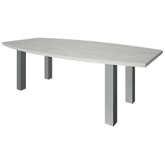 Стол YALTA переговорный LT-SP2 снежная патина Ш2400