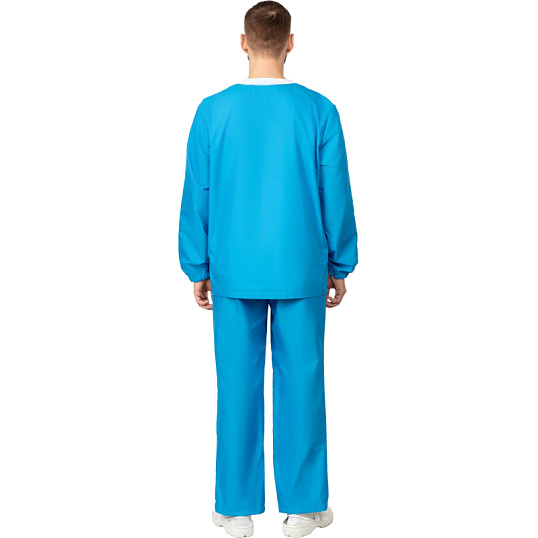 Костюм хирурга универс./м05-КБР дл.рук.,цв.глб. (р.56-58) р.170-176