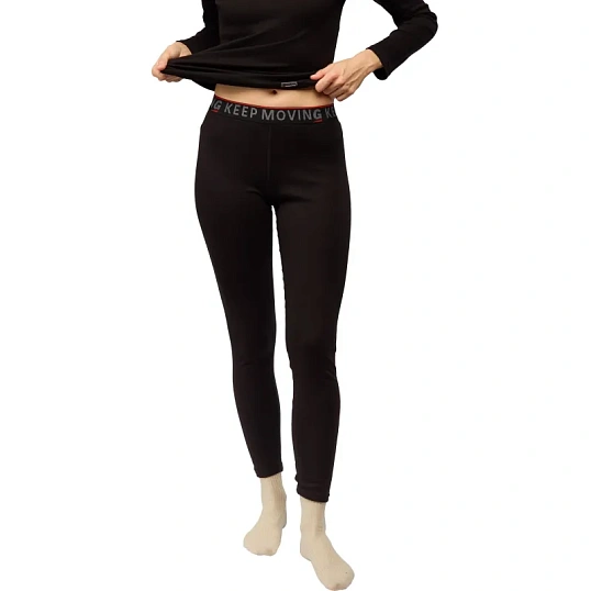 Термолегинсы жен.чер. (темп.-20) р-р 54-56 (G21-2271P)