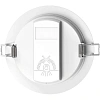 Светильник светодиодный LEDVANCE ECOCLASS DL 8W 865 WT IP44 FS1(644212)