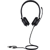 Гарнитура Yealink UH35 dual UC USB-C/A, головная