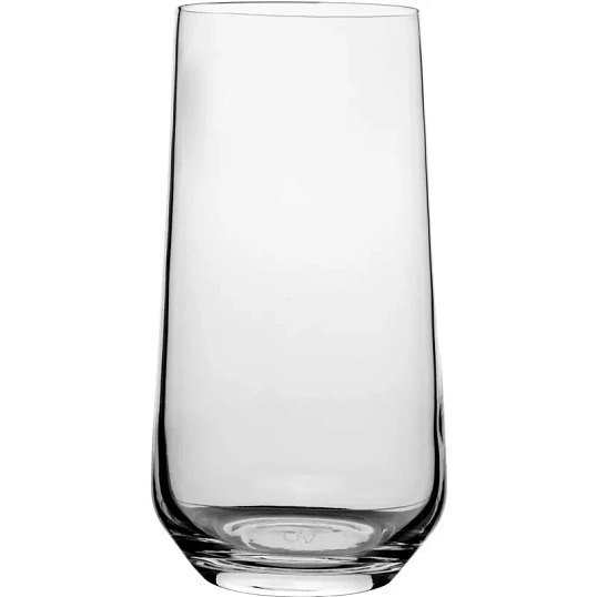 Набор стаканов АЛЛЕГРА ФАЙН РИМ 470 мл  12 шт/уп  холодный срез