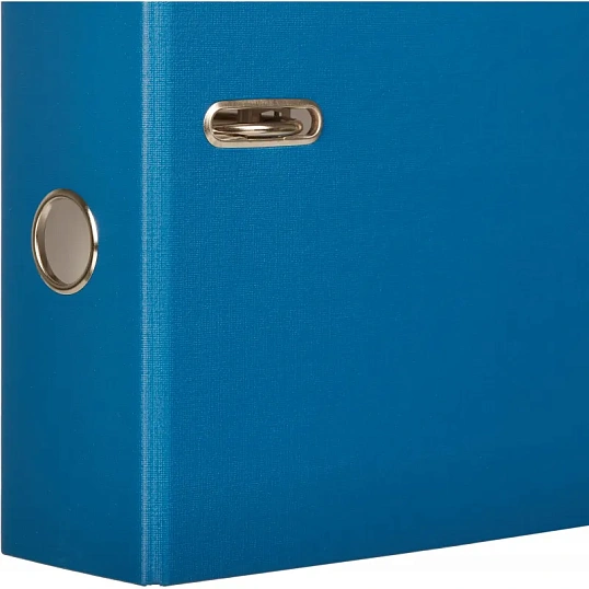 Папка-регистратор Attache Economy, 75мм, cиний, ПБП1, карм.кор