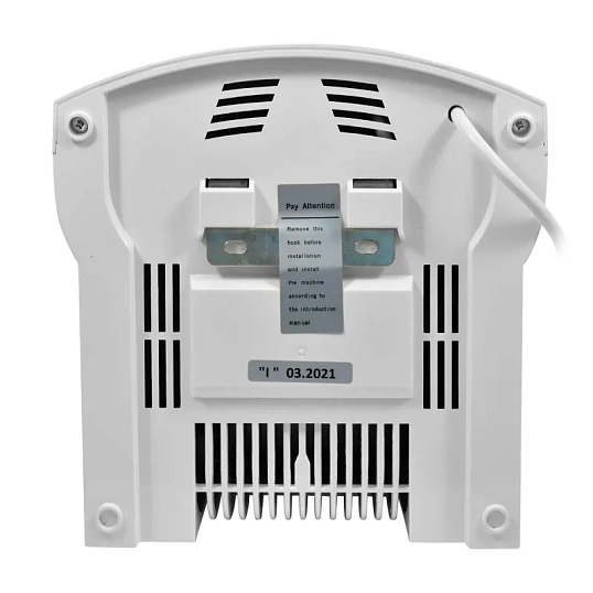 Сушилка для рук электрическая автомат Puff-8820 2 кВт пластик белая