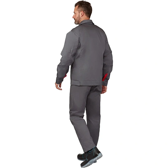 Костюм летний муж л10-КБР т-сер/сер(р.60-62)158-164(серия л)ЧЛБ