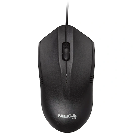 Мышь компьютерная E-M236/BT-JM-002 черная, USB, 1000DPi, 120x62x38мм