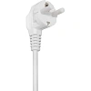 Сетевой фильтр Powercom SP-06W 5,0 м (6 розеток) белый/серый