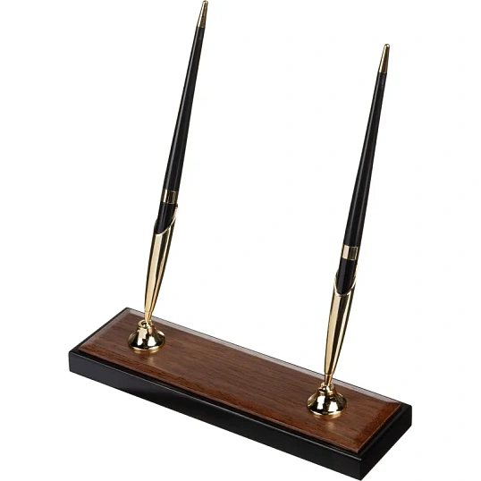 Набор настольный T8G-1А из темного ореха на 8 предметов, Тайвань