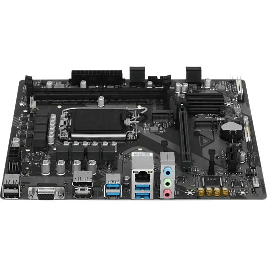 Материнская плата Gigabyte B760M E, Soc-1700 Intel B760 2xDDR5 mATX