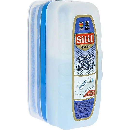 Губка для обуви Sport Shoe Cleaning Sponge 75ml,д/спорт.обув,Sitil,185 SATS
