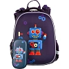 Ранец  3D Robot, 2 отд., эргоном. спинка