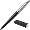 Ручка шариковая PARKER JOTTER BOND STREET BLACK CT синий  1,0 мм 1953184