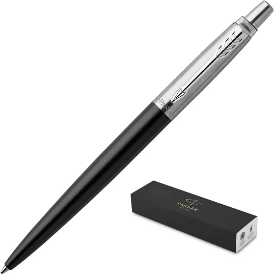 Ручка шариковая PARKER JOTTER BOND STREET BLACK CT синий  1,0 мм 1953184