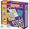 Настольная игра набор 50 игр для всей семьи,  04921