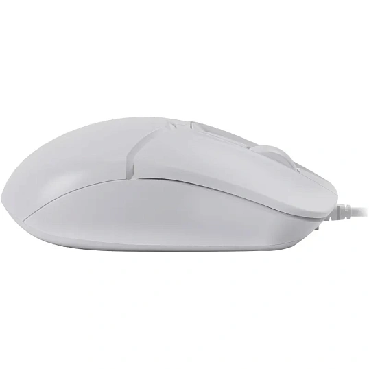 Мышь компьютерная A4Tech Fstyler (FM12S  WHITE) оптическая 1200dpi/3but