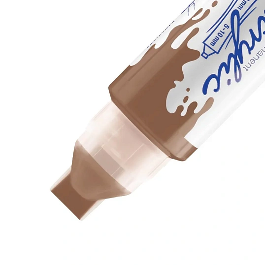 Маркер акриловый двусторонний 3D Edding 5400/919.Светло-коричневый/Hazel